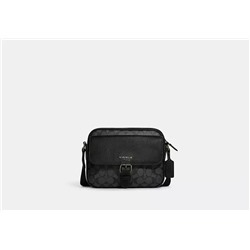 Hudson Crossbody In Signature Canvas