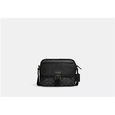 Hudson Crossbody In Signature Canvas