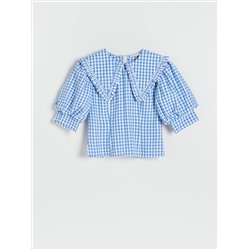 Shirt mit hohem Viskoseanteil