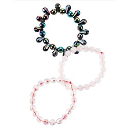 3-Pack Beaded Bracelets
