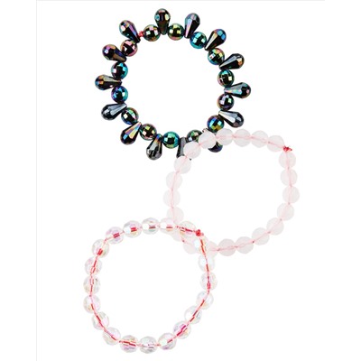 3-Pack Beaded Bracelets