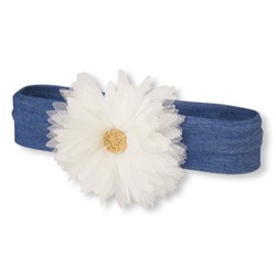 Toddler Girls Daisy Flower Headwrap