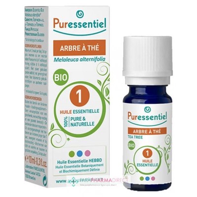 Puressentiel Huile Essentielle Arbre à Thé BIO 10 ml