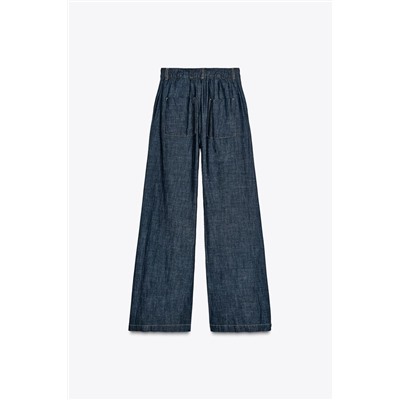 WIDE-LEG TROUSERS