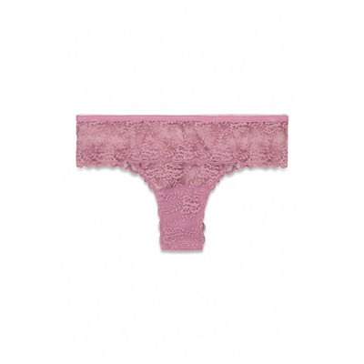 Braga ancha encaje rosa