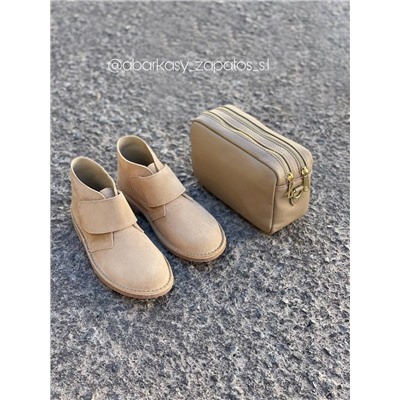 Ab.Zapatos 3316 New R • Camel+Pelle 21-20 (370) BEIG АКЦИЯ