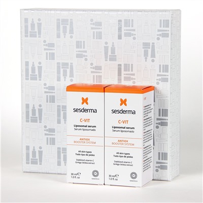 S*sd*rma PACK Duplo C Vit Serum 25% Descuento