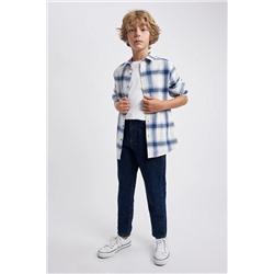 Defacto Erkek Çocuk Tapered Fit Jean Pantolon A3906A823AU