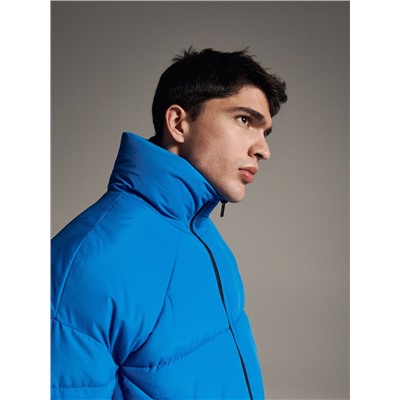 Quilted puffer jacket