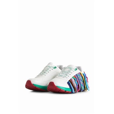 Sneakers flecos Johnson Hartig