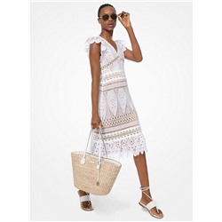 MICHAEL MICHAEL KORS Medallion Lace Dress