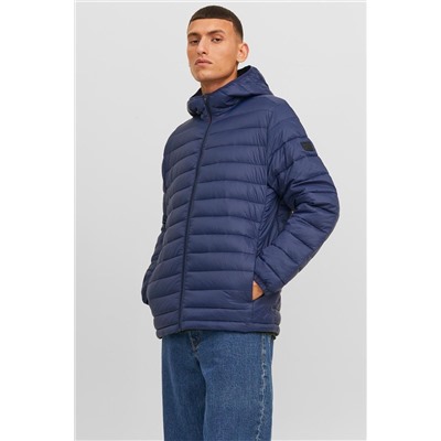 Anorak con capucha Azul marino