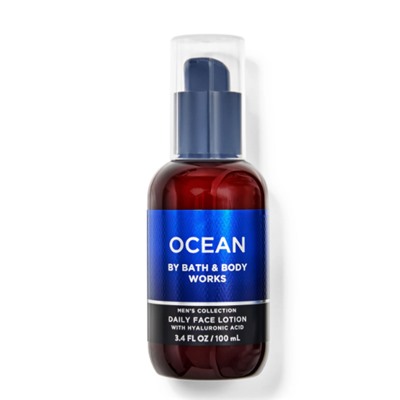 Mens Ocean Daily Face Lotion