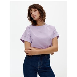 Schlichtes Kimono-T-Shirt