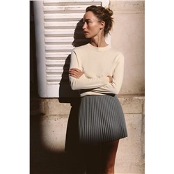 BOX PLEAT SKORT
