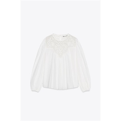 TOP COMBINADO MESH ZW COLLECTION