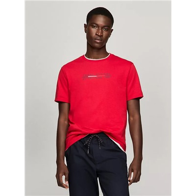 Tommy Triumph Graphic T-Shirt