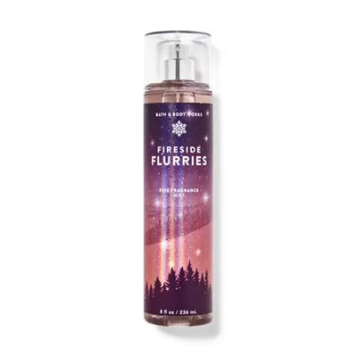 FIRESIDE FLURRIES Fine Fragrance Mist