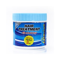 Маска для роста и восстановления волос Genive 500мл /Genive Hair treatment blue pack 500 ml