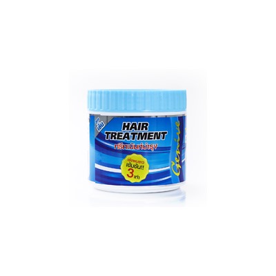 Маска для роста и восстановления волос Genive 500мл /Genive Hair treatment blue pack 500 ml