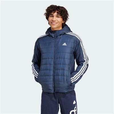 Men's • Sportswear  39 Essentials 3-Stripes Insulated Hooded Hybrid Jacket