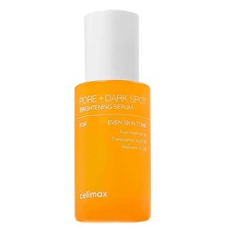 [CELIMAX] PORE+DARK SPOT BRIGHTENING SERUM Сыворотка для лица ОСВЕТЛЕНИЕ/ВЫРАВНИВАНИЕ, 30 мл