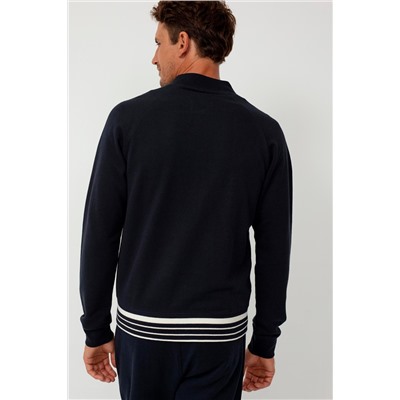 Sudadera Azul noche