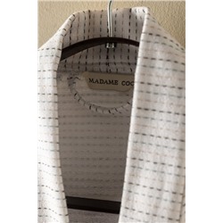 Margion Kimono Pamuklu Unisex Bornoz - Renkli