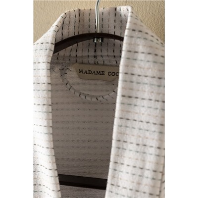 Margion Kimono Pamuklu Unisex Bornoz - Renkli