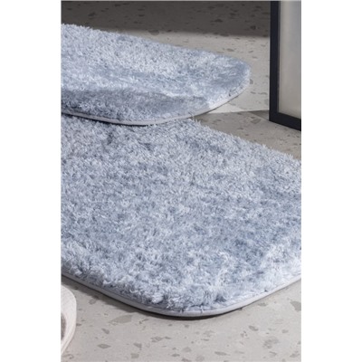 Sheep 2'li Banyo Paspası - Açık Mavi