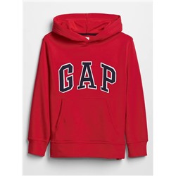 Arch logo hoodie