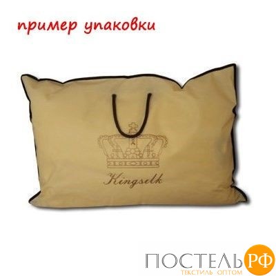 Подушка ( АА класс ) Элит, 50*70, 1,2 кг персик.