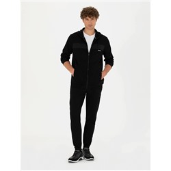 Siyah Regular Fit Hırka