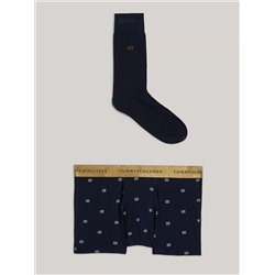 Tommy Flag Trunk and Sock Set 2-Piece
