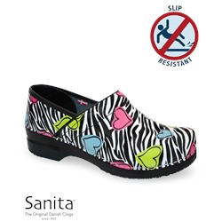 Sanita Smart-Step Flirt Nursing Clog