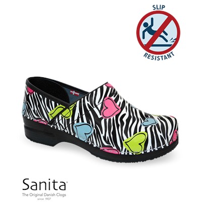 Sanita Smart-Step Flirt Nursing Clog