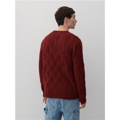 Unisex-Pullover aus Wollmischung