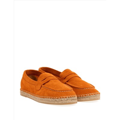 Turuncu Espadril Ayakkabı