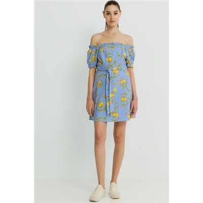 Vestido corto limones