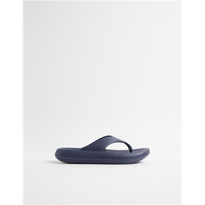 Flip Flops, Men, Dark Blue