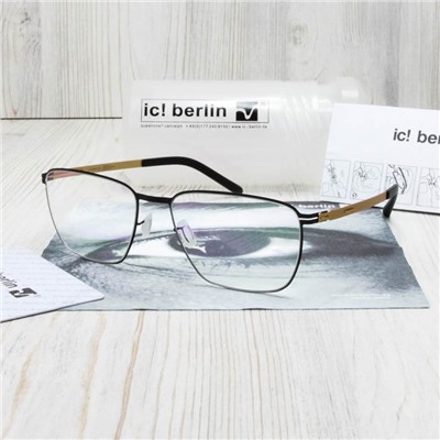 IB00013 - Оправа ic!Berlin Khamseen sun gold + футляр