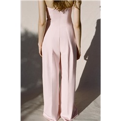 STRAPLESS JUMPSUIT