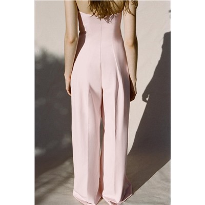 STRAPLESS JUMPSUIT