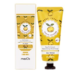 MEDB Yuja Dr.Solution Hand Cream Увлажняющий крем для рук с экстрактом юдзу 70мл