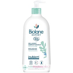 Biolane Expert - Gel Lavant Corps et Cheveux - BIO 500 ml