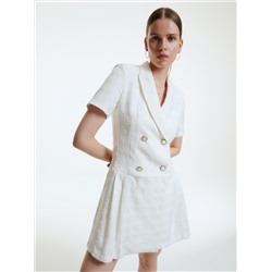 Kleid Im Blazerschnitt