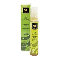 VEDICA Authentic Ayurveda Бальзам Cтронг роликовый 10мл