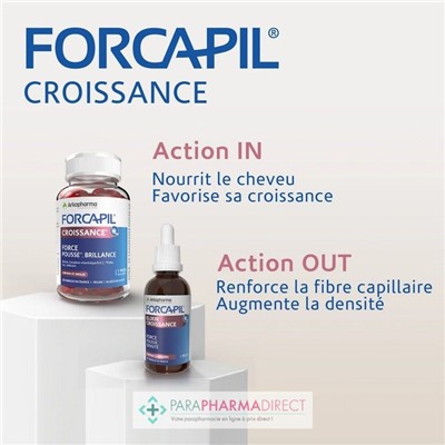Arkopharma Forcapil Elixir Croissance 50ml