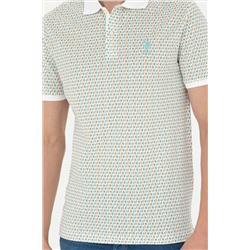 Erkek Mint Polo Yaka Tişört