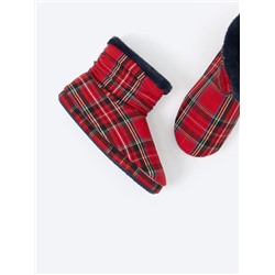 WOMAN - CHECK HOUSE BOOTS
